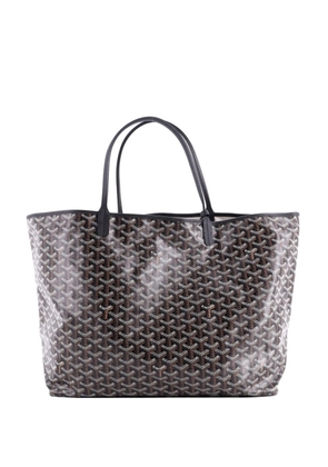 Goyard Pre-Owned Saint Louis Coated Canvas GM tote bag - Black