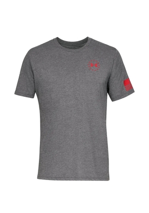Under Armour logo-print T-shirt - Grey