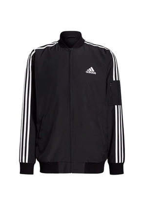 adidas Essentials Woven 3-Stripes jacket - Black