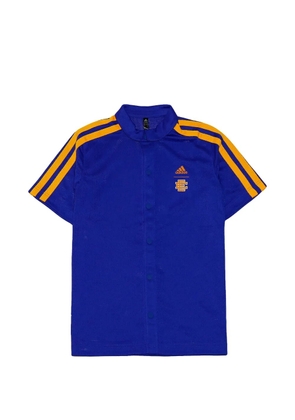 adidas x Hoops Summer Eric Emanuel stripe T-shirt - Blue