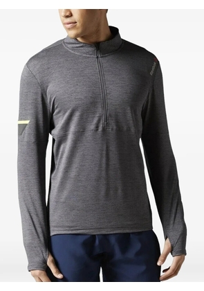 Reebok long-sleeve zip sweatshirt - Grey