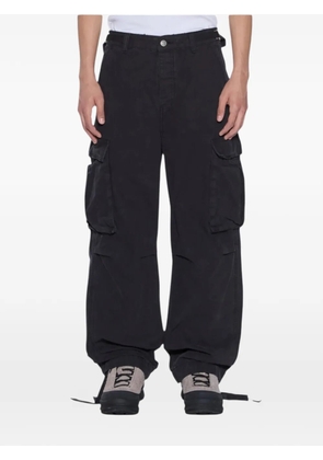 Ksubi cargo-pockets trousers - Black