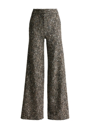 St. John tweed trousers - Brown