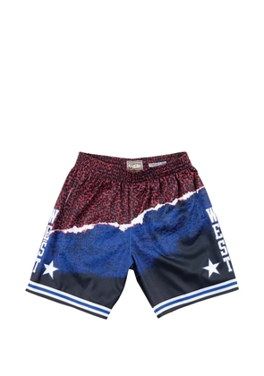 Mitchell & Ness Sublimated Swingman shorts - Black