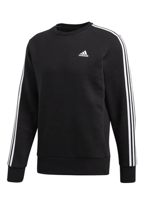 adidas 3-stripes crew-neck sweatshirt - Black