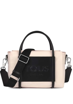 TOUS medium City tote bag - Neutrals