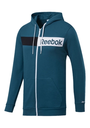 Reebok zip-up hoodie - Blue
