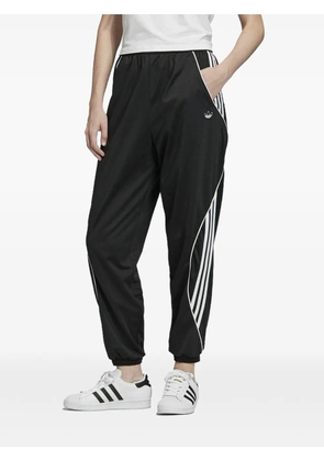 adidas Originals stripe track trousers - Black
