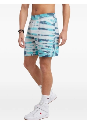 Champion wave dye trekking grey shorts - Blue