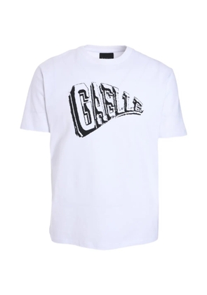 Gaelle logo T-shirt - White