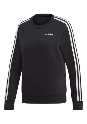 adidas stripes-detail sweatshirt - Black