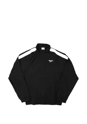 Reebok logo-detail track jacket - Black