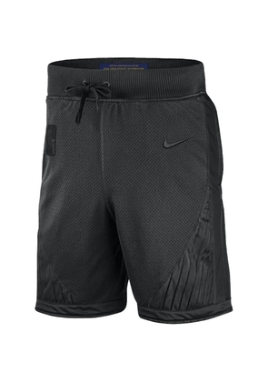 Nike NBA Golden State Warriors Courtside Icon shorts - Black