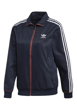 adidas striped track jacket - Blue