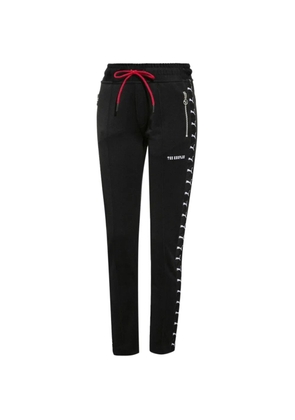 PUMA x THE KOOPLES side-stripe track pants - Black