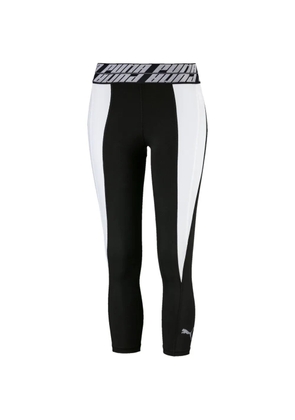 PUMA logo leggings - Black
