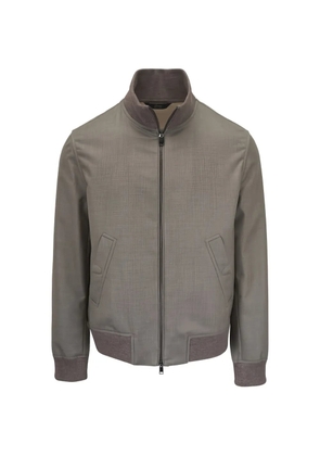 Brioni zip-up jacket - Grey