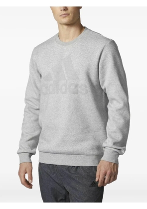adidas 3-stripe logo sweatshirt - Grey