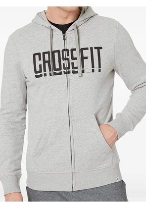 Reebok Crossfit zip-up hoodie - Grey