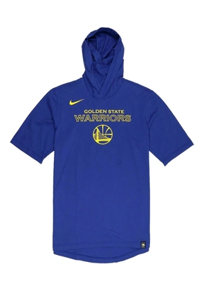 Nike NBA Golden State Warriors short-sleeve hooded T-shirt - Blue