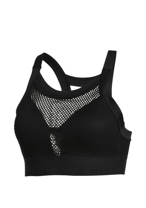 PUMA x Selena Gomez mesh-detail sports bra - Black