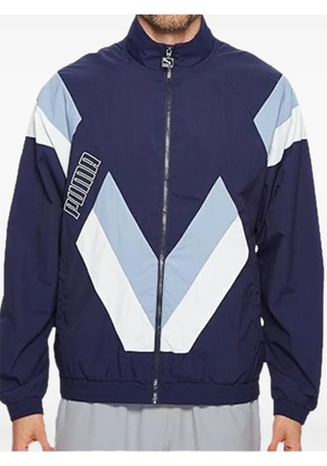 PUMA zip-fastening jacket - Blue