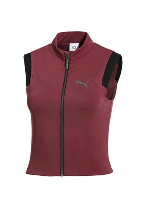 PUMA x Selena Gomez zip-up vest - Red