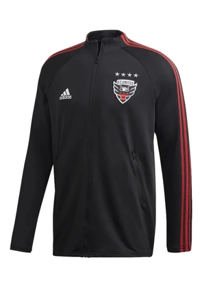 adidas D.C. United Anthem striped sweater - Black