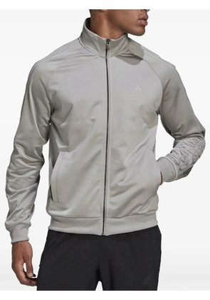adidas Essential 3-stripe jacket - Grey