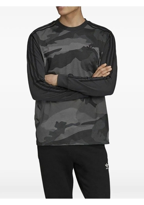 adidas long-sleeve sweatshirt - Grey