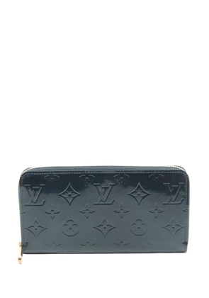 Louis Vuitton Pre-Owned 2009 Monogram Vernis Zippy long wallets - Green