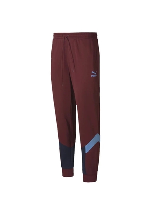 PUMA Manchester City FC-logo tracksuit bottoms - Red