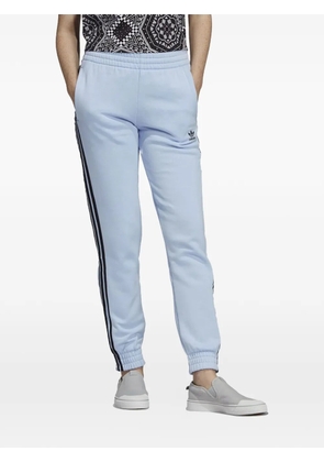 adidas cuffed-hem track pants - Blue