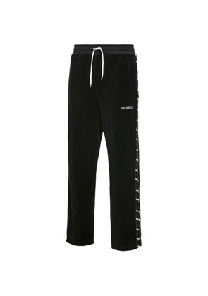 PUMA x The Kooples velvet track pants - Black