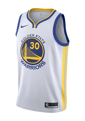 Nike x NBA Golden State Warriors Stephen Curry jersey - White
