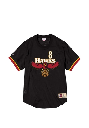Mitchell & Ness NBA Steve Smith crew-neck T-shirt - Black