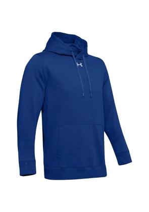 Under Armour Hustle fleece texture hoodie - Blue