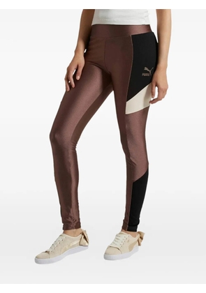 PUMA Retro leggings - Brown