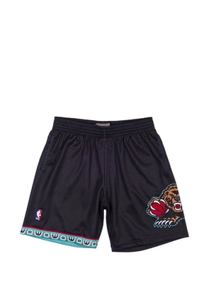 Mitchell & Ness x NBA 1998 Vancouver Grizzlies shorts - Black