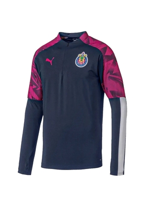 PUMA zip top T-shirt - Blue