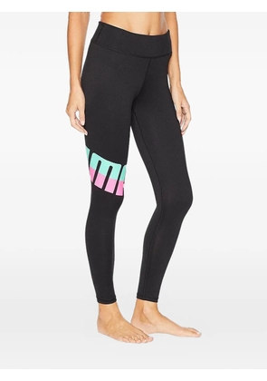 PUMA elastic-waist leggings - Black