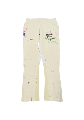 GALLERY DEPT. logo track pants - Neutrals