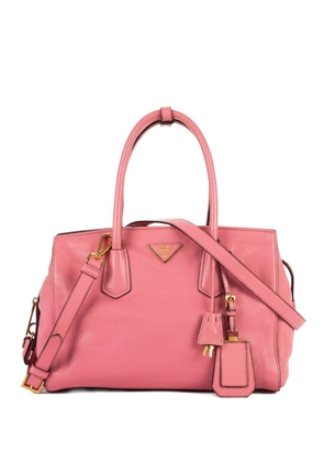 Prada Pre-Owned Daino leather tote bag - Pink