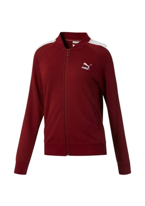 PUMA striped track jacket - Red