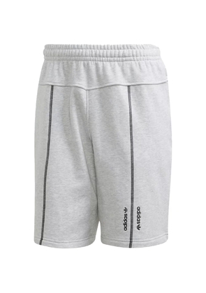 adidas Originals Fashion logo-detail track shorts - Grey