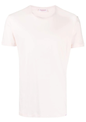 Orlebar Brown short-sleeve cotton T-shirt - Pink