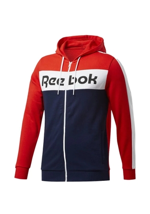 Reebok Training Essentials zip-up hoodie - Red