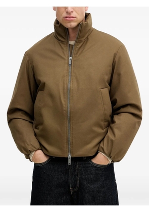 Sisley zip jacket - Brown