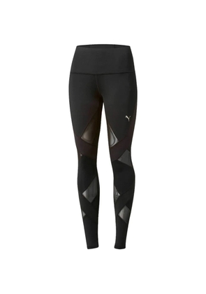 PUMA Balance wrap tights logo-detail leggings - Black