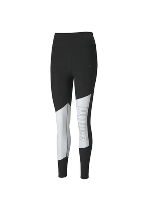 PUMA logo-graphic leggings - Black
